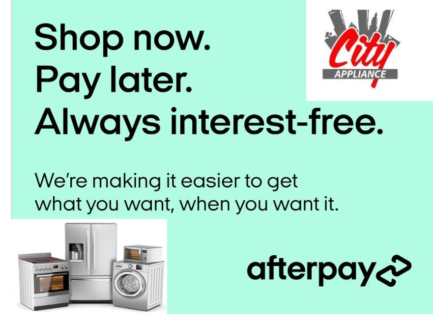 Buy Appliances Now & Pay Later